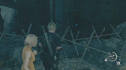 Resident Evil 4 Remake - Blue Medallion 5 Number 1 Location