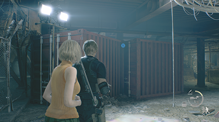 Resident Evil 4 Remake - Blue Medallion 5 Number 3 Location