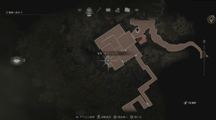 Resident Evil 4 Remake - Sapphire Map
