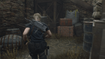 Resident Evil 4 Remake - Sapphire 2 In Game