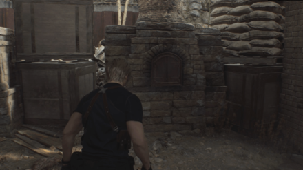 Resident Evil 4 Remake - Sapphire In Game