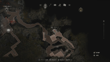 Resident Evil 4 Remake - Ruby Map