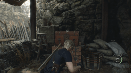 Resident Evil 4 Remake - Ruby In Game