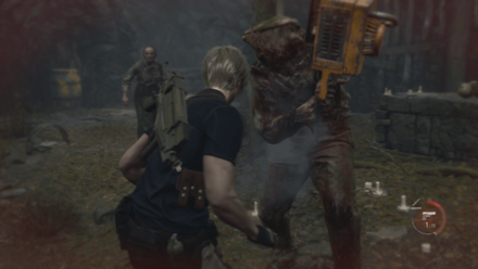 Resident Evil 4 Remake - Emerald In Game