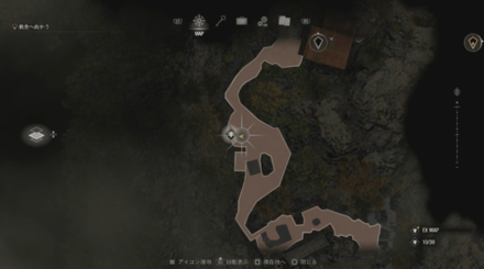 Resident Evil 4 Remake - Pearl Pendant Map