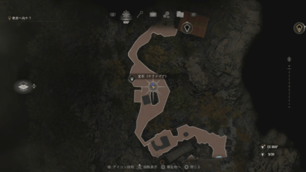 Resident Evil 4 Remake - Sapphire 1 Map