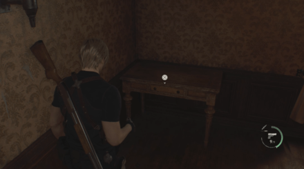 Resident Evil 4 Remake - Ruby In Game