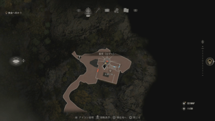 Resident Evil 4 Remake - Ruby Map