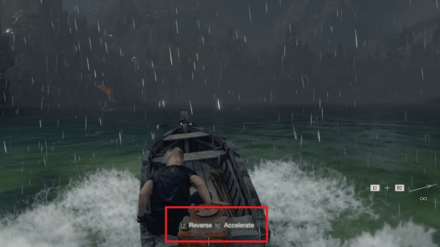 Resident Evil 4 Remake - Accelerate and Reverse to Move Around