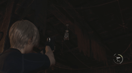 Resident Evil 4 Remake - Velvet Blue In Game