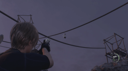 Resident Evil 4 Remake - Ruby In Game