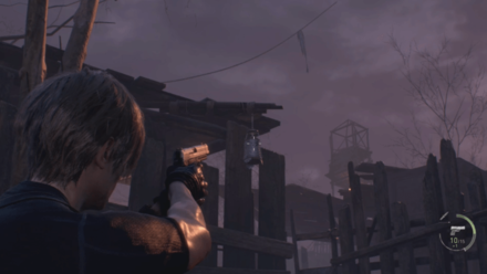 Resident Evil 4 Remake - Antique Pipe In Game