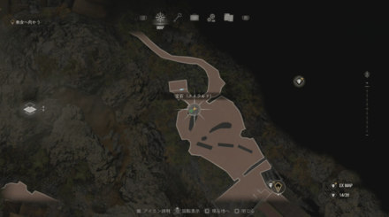 Resident Evil 4 Remake - Emerald Map