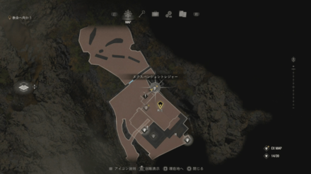 Resident Evil 4 Remake - Red Gemstone Ring Map