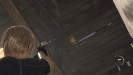 Resident Evil 4 Remake - Silver Token In Game