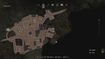 Resident Evil 4 Remake - Ornate Necklace Map