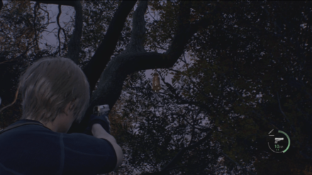 Resident Evil 4 Remake - Emerald In Game