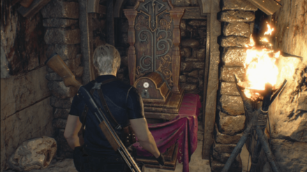 Resident Evil 4 Remake - Lake Splendid Bangle In Game