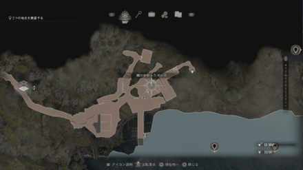 Resident Evil 4 Remake - Lakeside Village Gold Bar Map