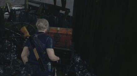 Resident Evil 4 Remake - Lake Alexandrite In Game