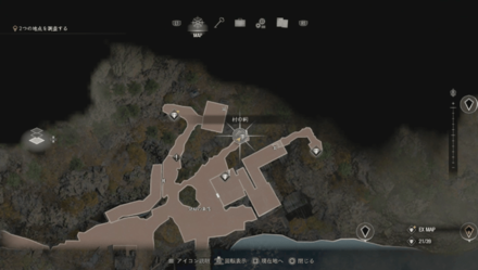 Resident Evil 4 Remake - Lakeside Village Pearl Bangle Map