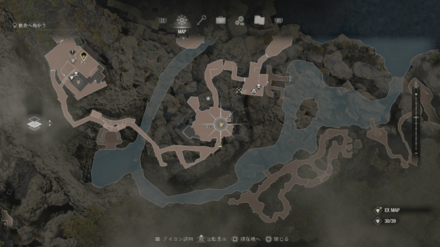 Resident Evil 4 Remake - Quarry Yellow Diamond Map