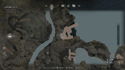 Resident Evil 4 Remake - Lake Depraved Idol Map