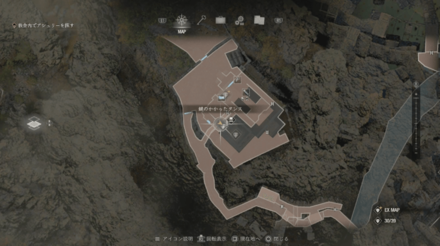 Resident Evil 4 Remake - Church Yellow Diamond Map