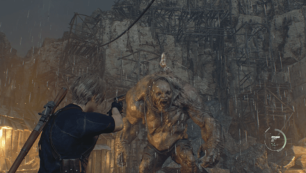 Resident Evil 4 Remake - Quarry Yellow Diamond In Game