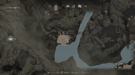 Resident Evil 4 Remake - Lake Alexandrite Map