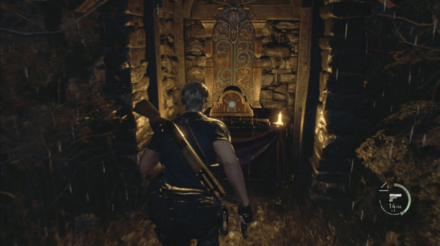 Resident Evil 4 Remake - Lakeside Village Pearl Bangle In Game