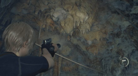 Resident Evil 4 Remake - Hidden Silver Token In Game