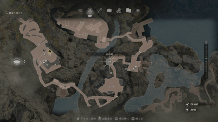 Resident Evil 4 Remake - Quarry Butterfly Lamp Map