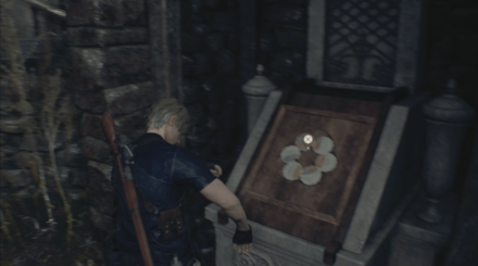 Resident Evil 4 Remake - Lake Depraved Idol In Game