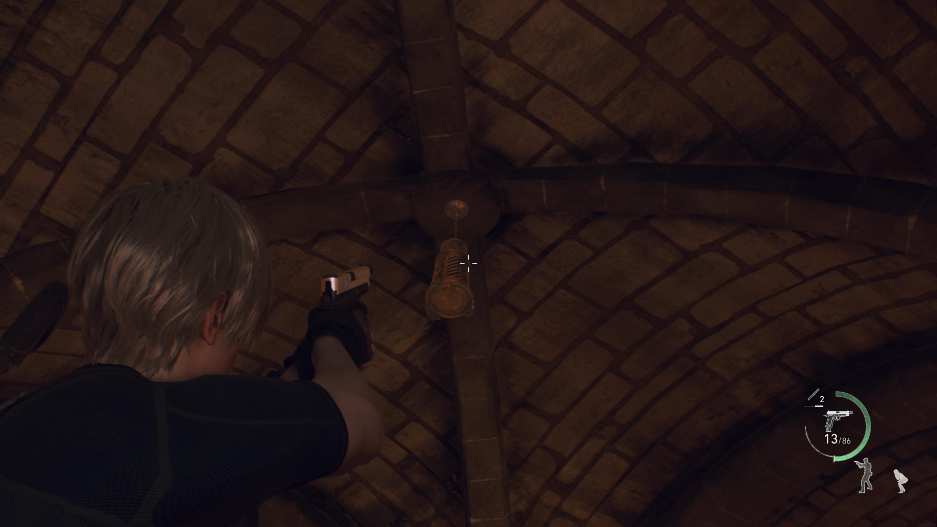 BIOHAZARD RE_4_ - Treasury Hidden treasure - Silver Token