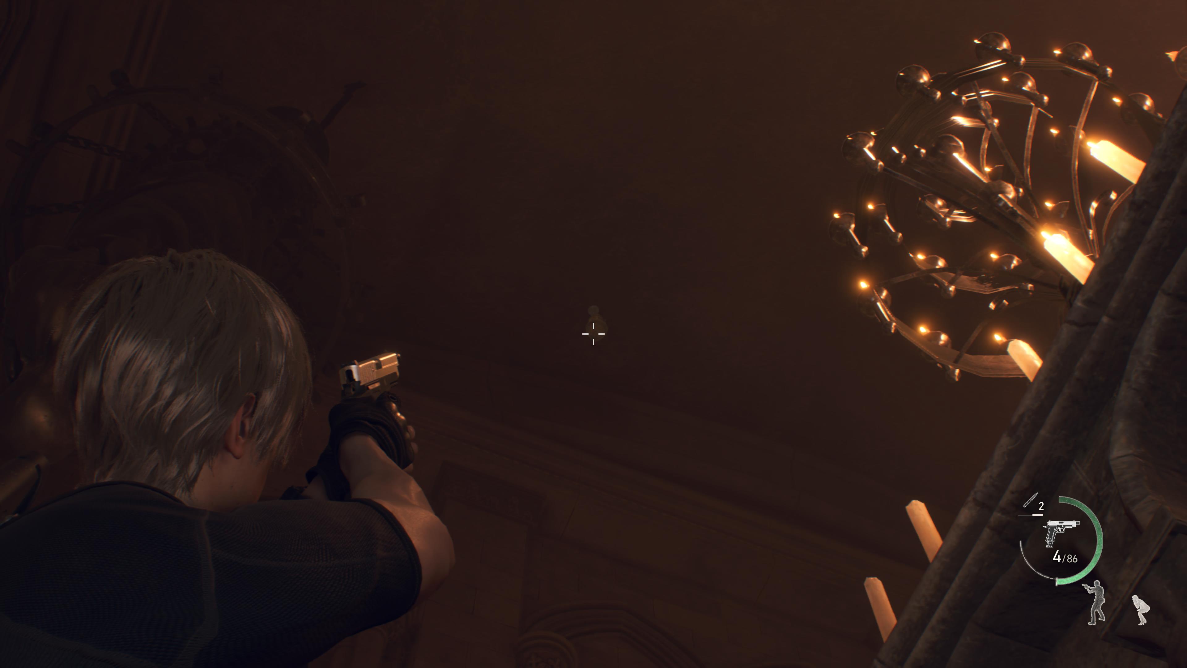 BIOHAZARD RE_4_ - Audience Chamber Hidden treasure - Spinel