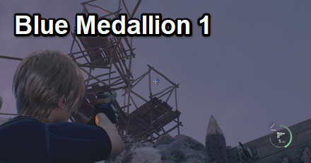 Quarry Blue Medallion 1 Location  Resident Evil 4 Remakemode:scale