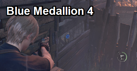 Quarry Blue Medallion 4 Location  Resident Evil 4 Remakemode:scale