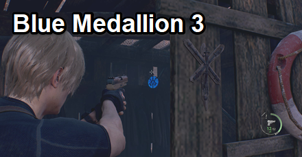 Quarry Blue Medallion 3 Location  Resident Evil 4 Remakemode:scale