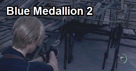 Quarry Blue Medallion 2 Location  Resident Evil 4 Remakemode:scale