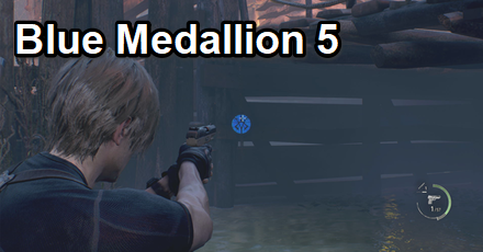 Quarry Blue Medallion 5 Location  Resident Evil 4 Remakemode:scale