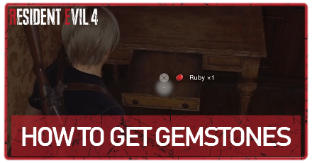 Resident Evil 4 Remake - How to Get Gemstones