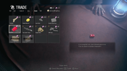 Resident Evil 4 Remake - Traded for Spinels