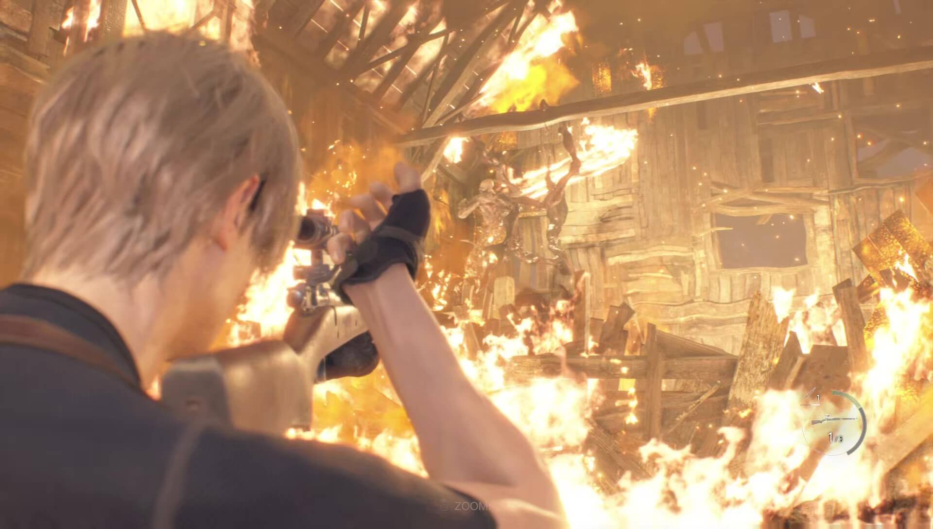 RE4 Remake - Mendez Object Throw