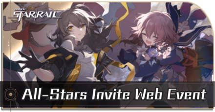 Honkai Star Rail - All-Stars Invite Web Event Guide