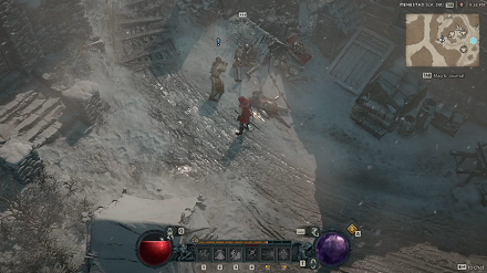 Diablo IV - Chain of Possession World View