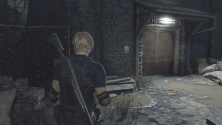 Resident Evil 4 Remake - Blue Medallion Cliffside Ruins Overworld