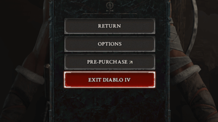 Diablo 4 - Restart Diablo 4