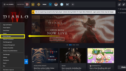 Diablo 4 - Update drivers