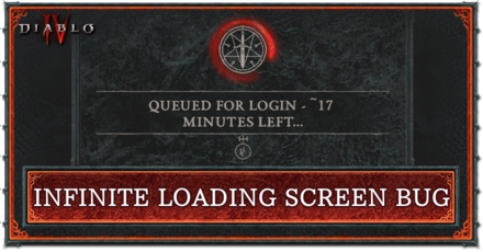 Diablo 4 - What to Do When Stuck on Infinite Loading Screen